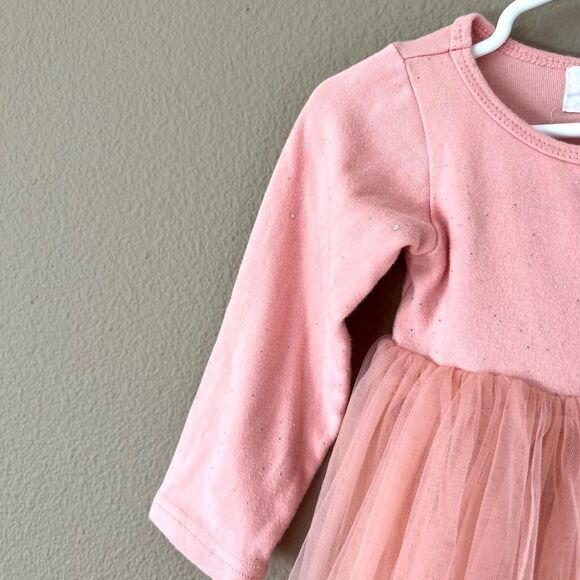 Mud Kingdom Pink Tulle Sparkle Dress - Picture 3 of 6